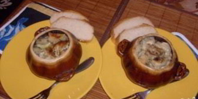 Рецепт пельменей в горшочках в аэрогриле