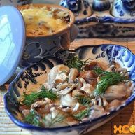 Рецепт Пельменей в горшочках