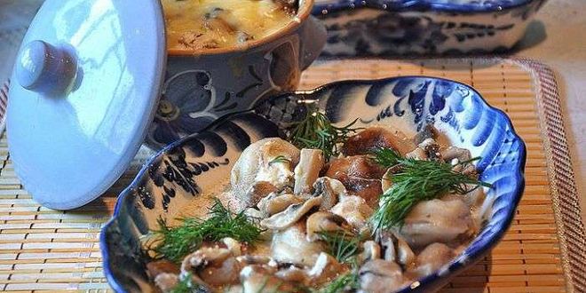 Рецепт пельменей в горшочках