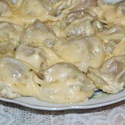 Рецепт Пельменей в мультиварке с сыром