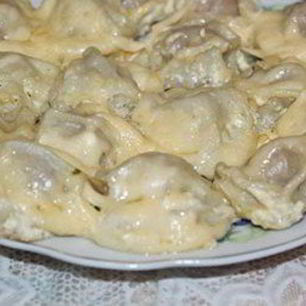 Рецепт Пельменей в мультиварке с сыром