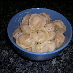 Рецепт Пельмешков из мяса молодого бычка