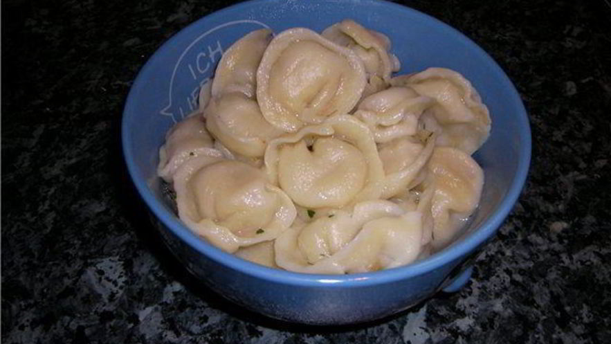 Рецепт пельмешков из мяса молодого бычка