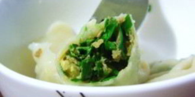 Рецепт рыбных пельменей