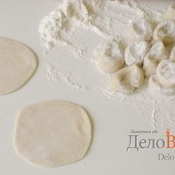 Рецепт Теста для пельменей и вареников в хлебопечке