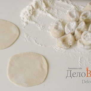 Рецепт Теста для пельменей и вареников в хлебопечке