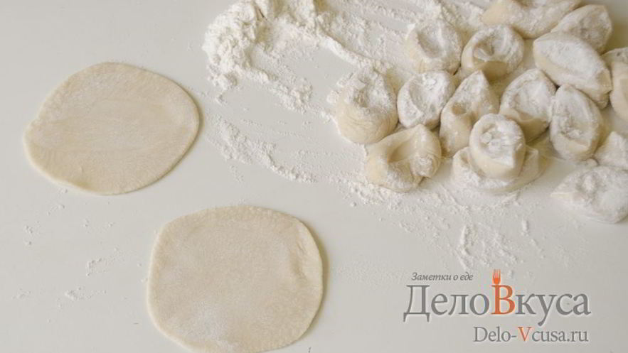 Рецепт теста для пельменей и вареников в хлебопечке