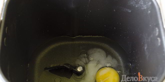 Рецепт теста для пельменей и вареников в хлебопечке