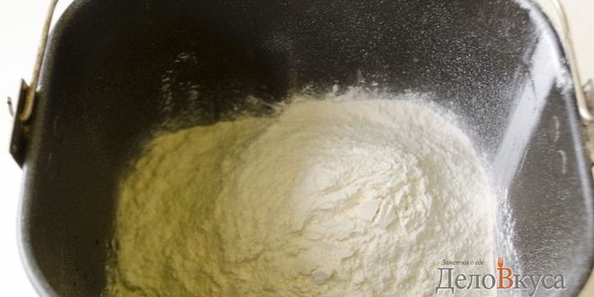 Рецепт теста для пельменей и вареников в хлебопечке