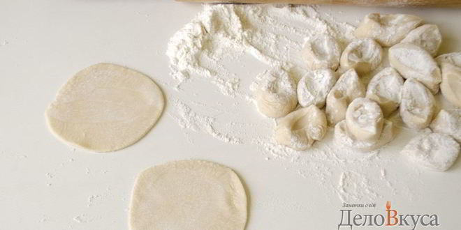 Рецепт теста для пельменей и вареников в хлебопечке
