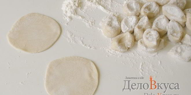 Рецепт теста для пельменей и вареников в хлебопечке