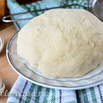 Рецепт Теста для пельменей на кипятке