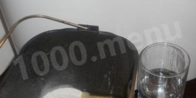 Рецепт теста для пельменей в хлебопечке