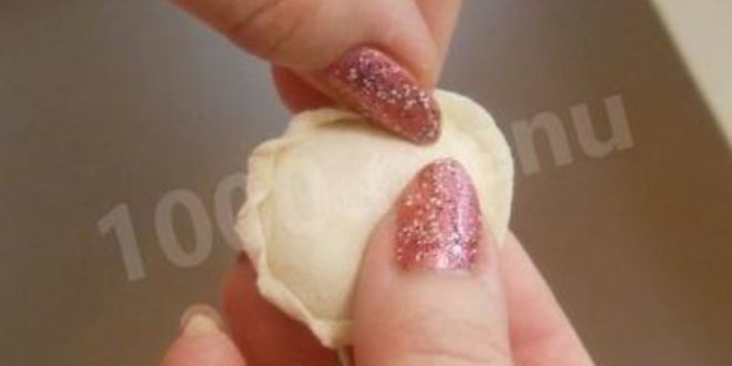 Рецепт теста для пельменей в хлебопечке