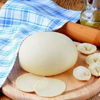Рецепт Вкусного теста для пельменей