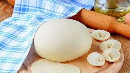 Рецепт Вкусного теста для пельменей