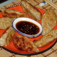 Рецепт Яков Гедза — японских жареных пельменей