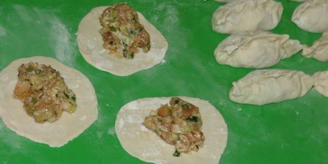 Рецепт яков гедза — японских жареных пельменей