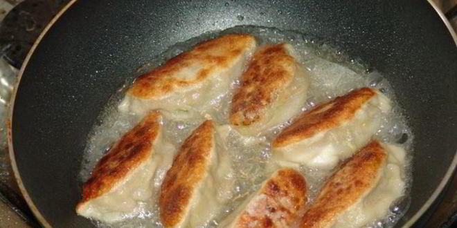 Рецепт яков гедза — японских жареных пельменей