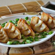 Рецепт Японских жареных пельменей Гедза