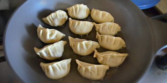 Рецепт японских жареных пельменей гедза