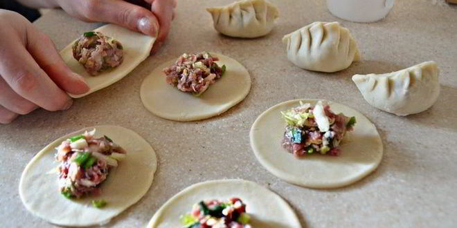 Рецепт японских жареных пельменей гедза