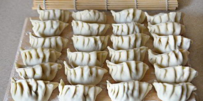 Рецепт японских жареных пельменей гедза