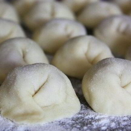 Рецепт Заварного теста для пельменей