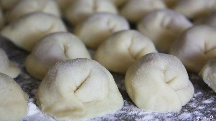 Рецепт заварного теста для пельменей