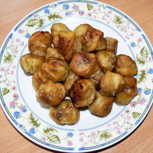 Рецепт Жареных пельменей