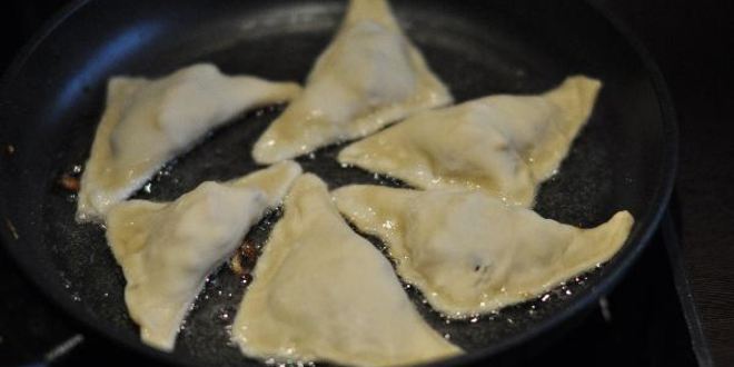 Рецепт жареных вонтонов по-мексикански