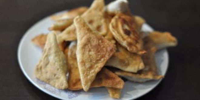 Рецепт жареных вонтонов по-мексикански