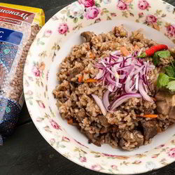 Рецепт Ароматного плова по-фергански