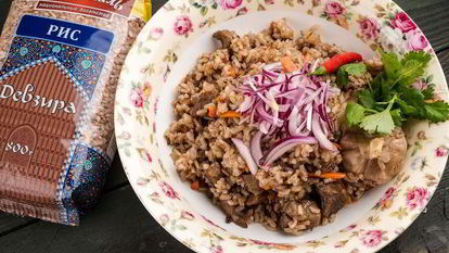 Рецепт Ароматного плова по-фергански