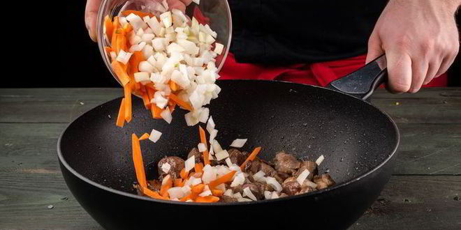 Рецепт ароматного плова по-фергански