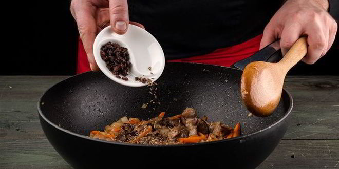 Рецепт ароматного плова по-фергански