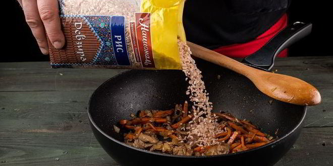 Рецепт ароматного плова по-фергански