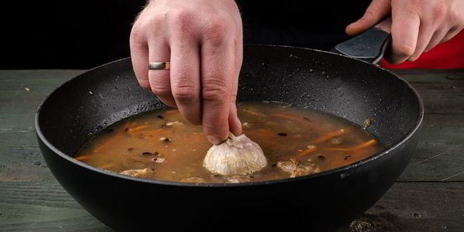 Рецепт ароматного плова по-фергански