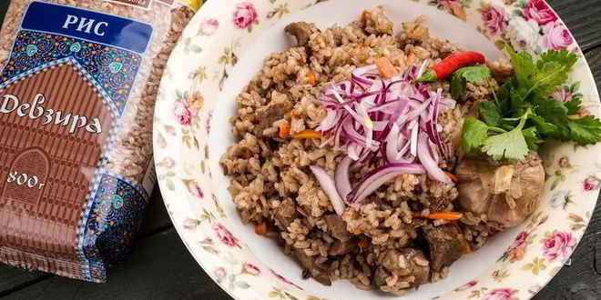 Рецепт ароматного плова по-фергански