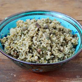 Рецепт Бахша плов