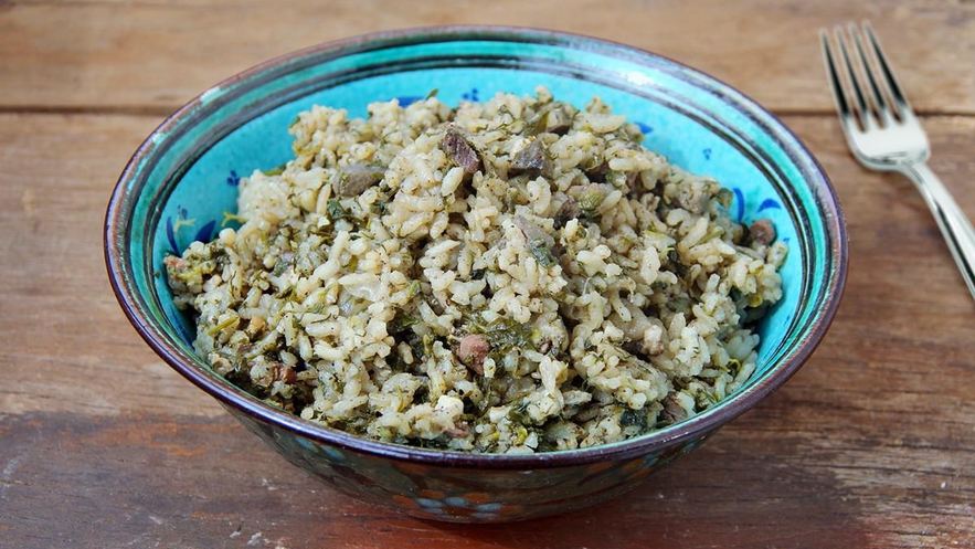 Рецепт бахша плов