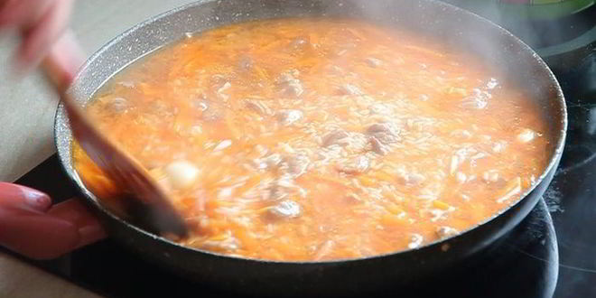 Рецепт быстро плов