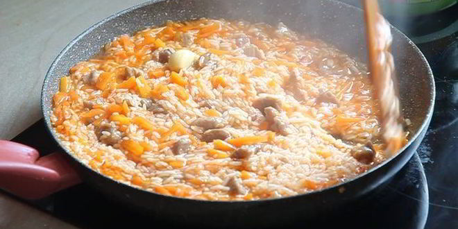 Рецепт быстро плов