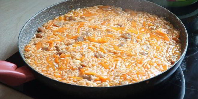 Рецепт быстро плов