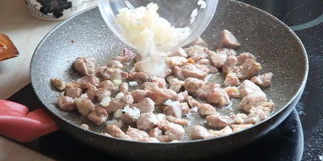 Рецепт быстро плов