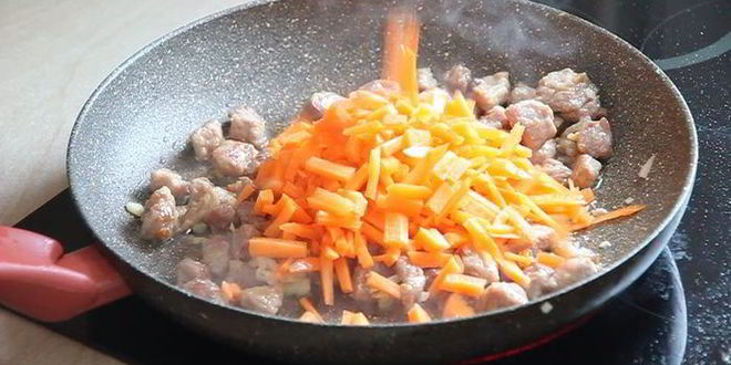 Рецепт быстро плов