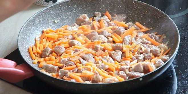 Рецепт быстро плов