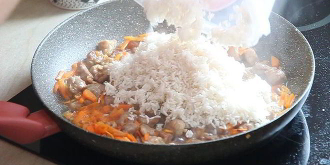 Рецепт быстро плов