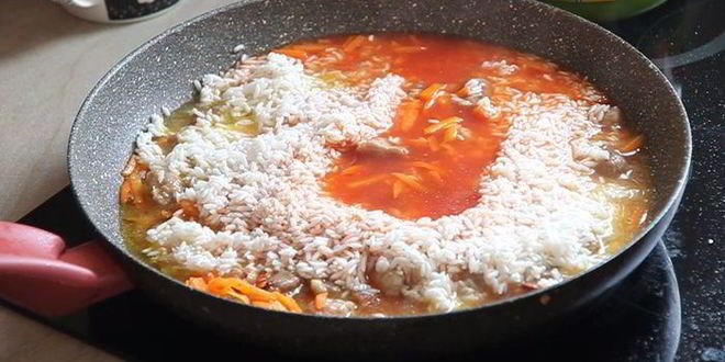 Рецепт быстро плов