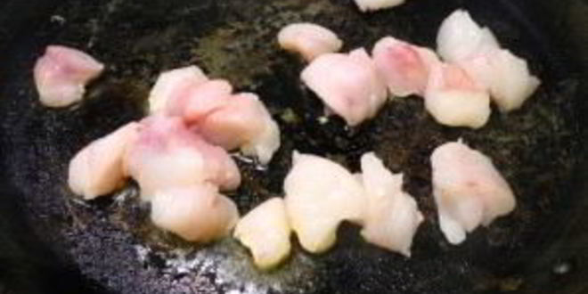 Рецепт черной паэльи